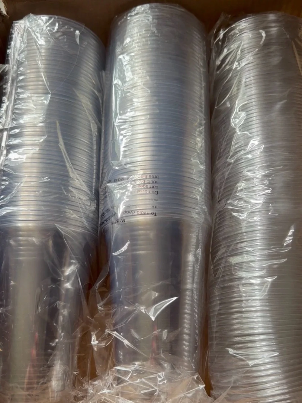 Premium Clear 20oz Disposable Cold Beverage Cups with Lids - 99 Sets